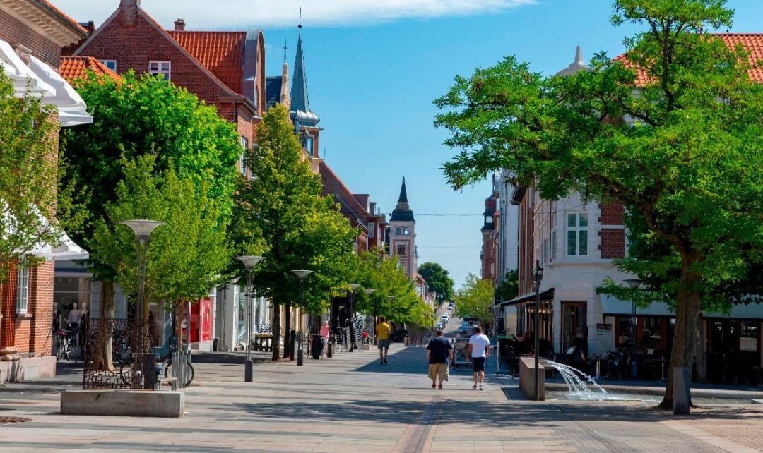 De bedste boligområder at bo i Fredericia