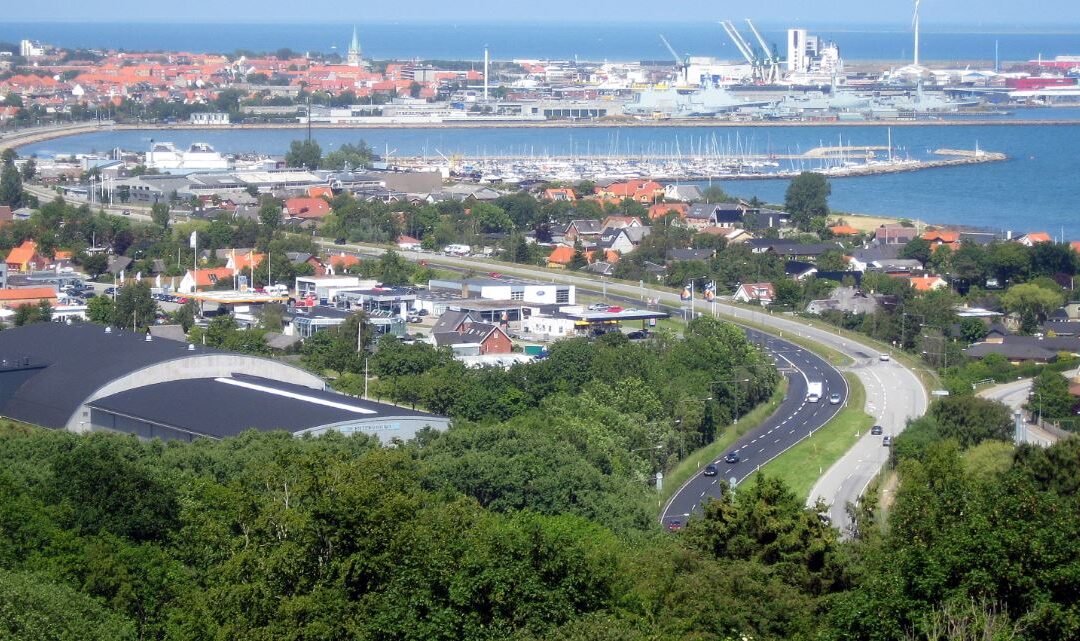 De bedste boligområder at bo i Frederikshavn
